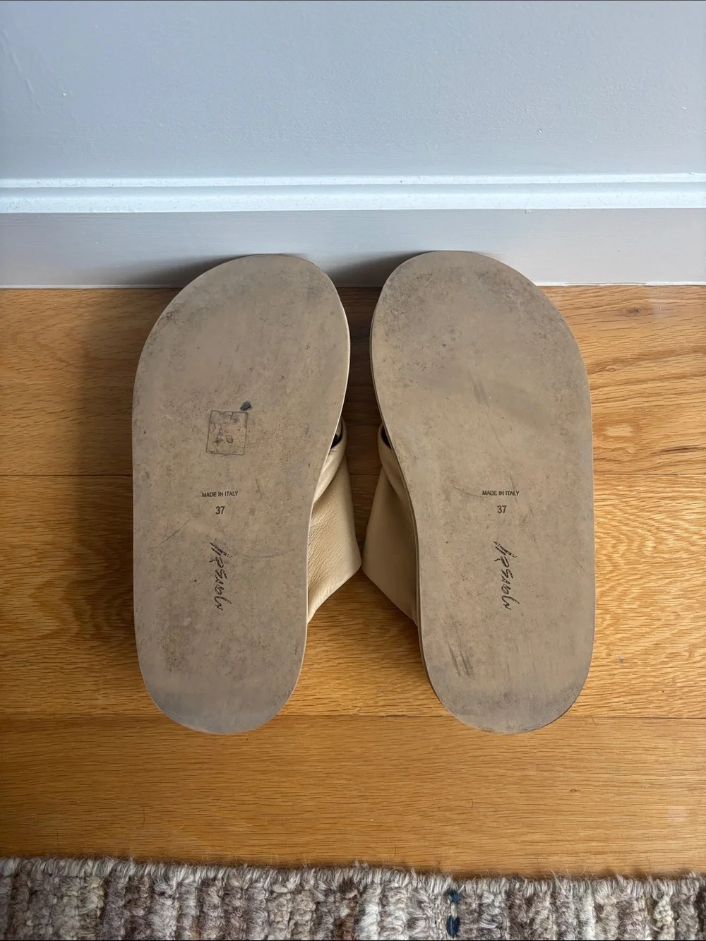 Marsèll Crossover Strap Platform Sandals